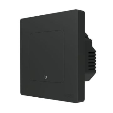 Tuya ZigBee Smart Wall Switch EU Plug 1 Way (Gray) - 1