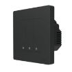 Tuya ZigBee Smart 3-Way Wall Switch EU Plug (Gray) - 1
