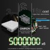 Tuya ZigBee Smart EU Plug Wall Switch, 4 Ways, Gray Scene Style - 8