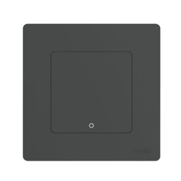 Tuya ZigBee Smart Wall Switch EU Plug 1 Way Gray Scene Casual - 1
