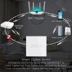 Tuya ZigBee 3 Gang Touch Wall Remote Light Switch EU Plug (Black) - 9