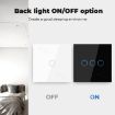 Tuya ZigBee 3 Gang Touch Wall Remote Light Control Switch EU Plug - 4