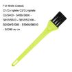 10PCS Miele 3DFJM C2 Vacuum Accessories Cleaning Brush (Yellow) - 4
