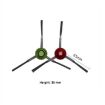Edge Brush Accessories for Ecovacs Deebot T9 AIVI (2 Pairs) - 2