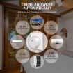 WiFi Mini Plug, 10A Smart Socket, Alexa & Google Home Compatible - 9