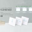 EWeLink APP & Touch 3 Gangs Glass Smart Wall Switch EU Plug - 4