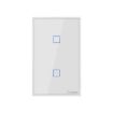 Sonoff T2 Smart Glass Panel Light Switch, Alexa/Google Compatible, US Plug - 1