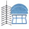 ILIFE V3S Pro/V5S Pro Filter Set: Brushes, Rags, Filters - 1