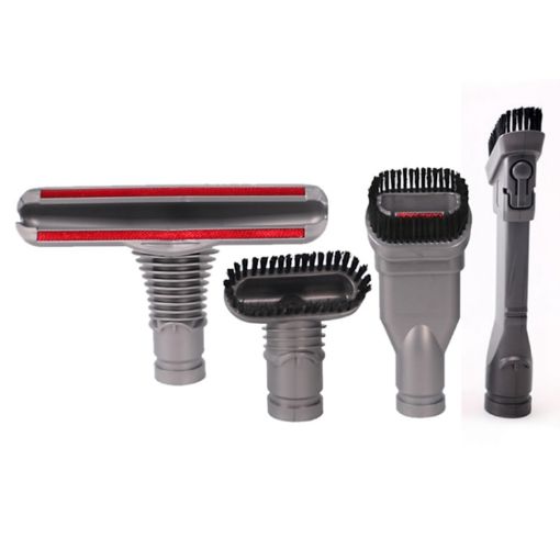 Wireless Vacuum Cleaner Brush Head Set for Dyson V6 (4pcs) - 1