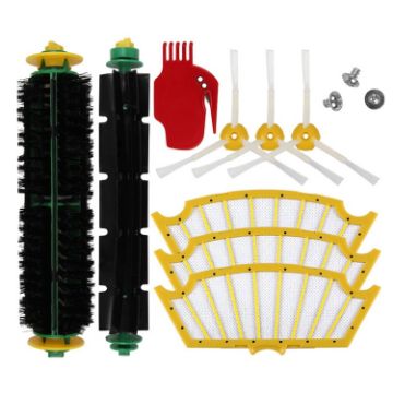 iRobot 500 Series Accessories: Side Brush, Filter, Roller Brush - 1