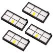 4 PCS HEPA Filter for iRobot 870/800/880/960/980 Vacuum Cleaner - 1