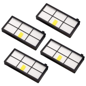 4 PCS HEPA Filter for iRobot 870/800/880/960/980 Vacuum Cleaner - 1