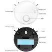 BOWAI OB12 USB Charging Intelligent Sweeping Robot (White) - 2