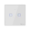 Sonoff T2 Touch Smart Switch, Alexa/Google Home Compatible, UK Plug - 1