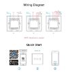 Sonoff T2 Touch Smart Switch, Alexa/Google Home Compatible, UK Plug - 4