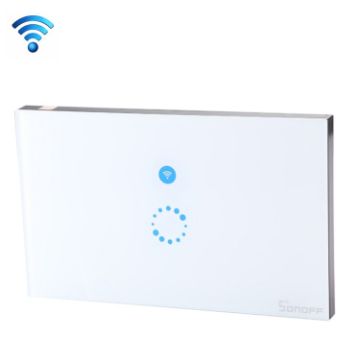Sonoff Touch 1 Gang Smart Wall Switch, Alexa/Google Compatible - 1