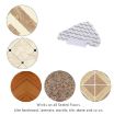 2 PCS Triangle Mop Cloth Cover for Shark Steam Mop - 5