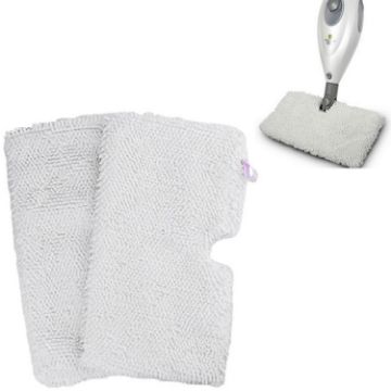 2 Pack Steam Mop Cloth Cover Pad for Shark XT3501/3601 Replacement - 1