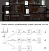 Smart Home Bluetooth Gateway: Door/Window Sensor & Socket Control - 3