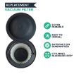 2 PCS Vacuum Filter for Black&Decker PV1210/PV1020L/PD11420L - 7