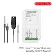Dual-Way Temperature Humidity Probe Smart Switch Timer Tuya - 2
