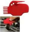Universal Sweeping Robot Flat Brush Cleaner for iRobot Roomba, 2 PCS - 4