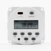 DC12V CN101A Microcomputer Timer with Digital LCD Display - 1