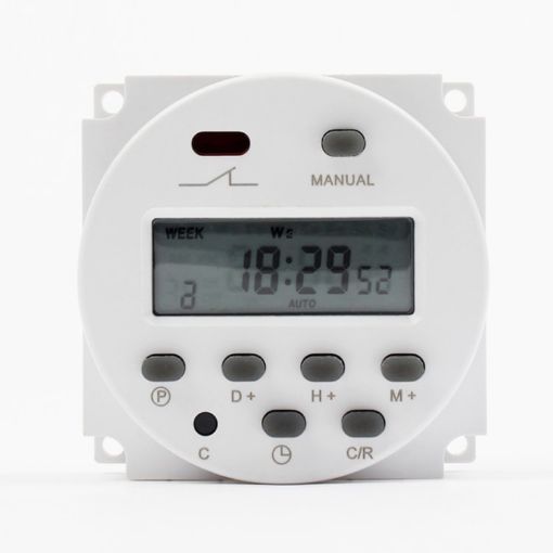 DC12V CN101A Microcomputer Timer with Digital LCD Display - 1