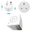 Tuya WiFi Smart Socket 20A, Alexa Support, UK Plug, Phone Remote Timing - 4