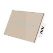 TC120 Gold Wifi Smart Light Switch Touch Panel, Alexa/Google Home - 2