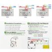 TC120 Gold Wifi Smart Light Switch Touch Panel, Alexa/Google Home - 9