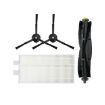 360 X100/X100 MAX Vacuum Accessories: Main Brush, 2 Filters, 2 Side Brushes - 1
