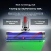 High Torque Roller Brush Head for Dyson V7-V15 with Dust Light - 4
