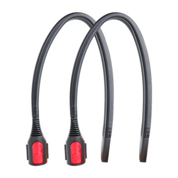 Dyson V7/V8/V10/V11 Bendable Long Soft Flat Nozzle 2 PCS - 1