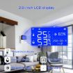 Tuya WIFI Temp & Humidity Sensor with 2.9" LCD, Sensing Line - 5