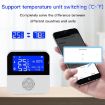 Tuya WIFI Temp & Humidity Sensor with 2.9" LCD, Sensing Line - 6