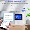 Tuya WIFI Temp & Humidity Sensor with 2.9" LCD, Sensing Line - 7