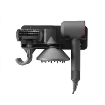 Dyson Hair Dryer Wall-Mounted Holder - Upgraded Storage Rack - 1