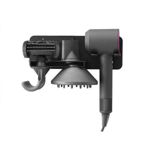 Dyson Hair Dryer Wall-Mounted Holder - Upgraded Storage Rack - 1