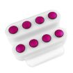 Rose Red Dyson Airwrap Storage Rack for 8 Attachments - 4