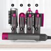 Rose Red Dyson Airwrap Storage Rack for 8 Attachments - 7