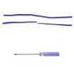 2 in 1 Velvet Strip Floor Brush Hose for Dyson V7/V8/V10/V11 - 1