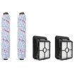 Bissell CrossWave Filters & Roller Brushes Set - 1866 Vacuum Accessories - 4