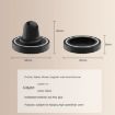 Dyson Hair Dryer Wall Mount: Magnetic Holder & Nozzle Storage - 2