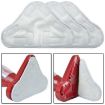 Triangle Cloth Cover Replacement Pad for Thane H2O X5, 5 PCS - 5