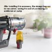 Yellow Vacuum Suction Tip Adapter For Dyson V7 V8 V10 V11 V12 V15 - 6