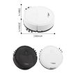 Mini 3-in-1 Vacuum Cleaner Intelligent Sweeping Robot - White - 2
