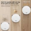 Mini 3-in-1 Vacuum Cleaner Intelligent Sweeping Robot - White - 4