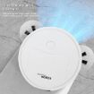 Mini 3-in-1 Vacuum Cleaner Intelligent Sweeping Robot - White - 8