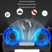 Mini 3-in-1 Vacuum Cleaner Intelligent Sweeping Robot - White - 9